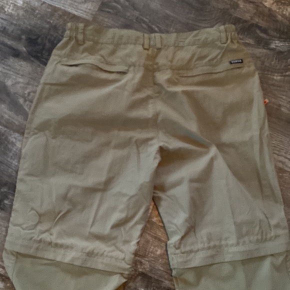 Summitskin Pants Summitskin Versa Mens Hiking Cargo Convertible